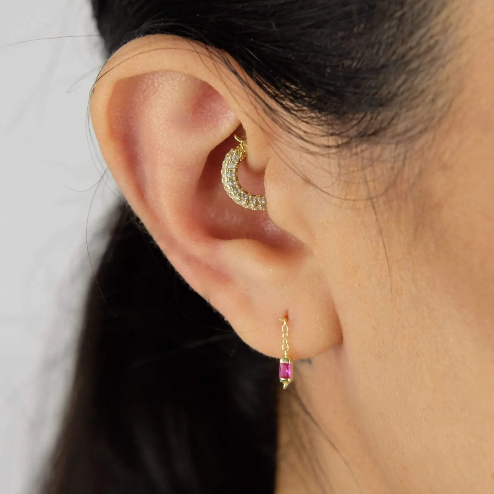 Hanging Chain Earring