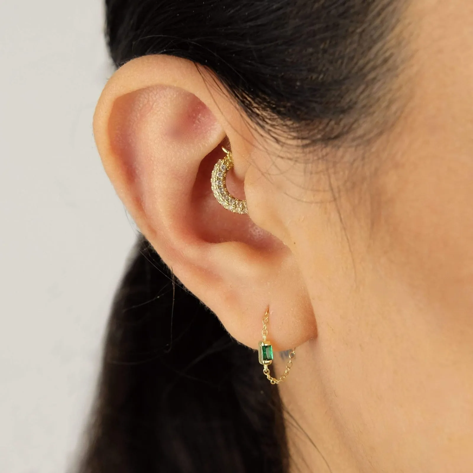 Hanging Chain Earring