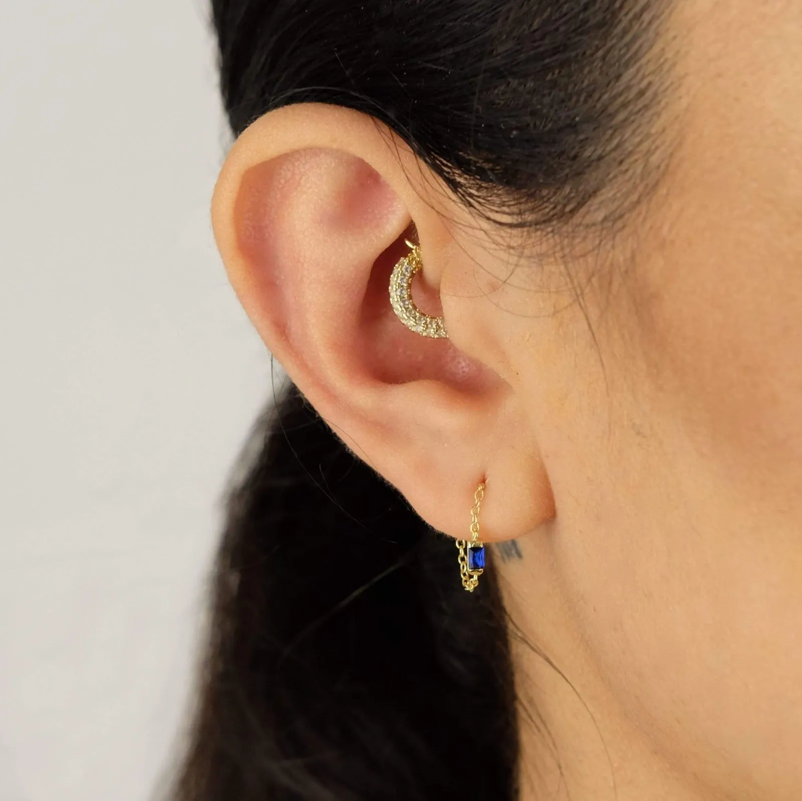 Hanging Chain Earring