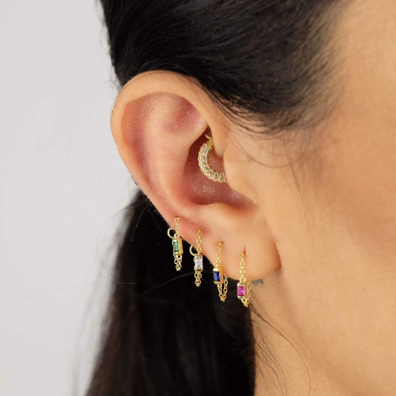 Hanging Chain Earring