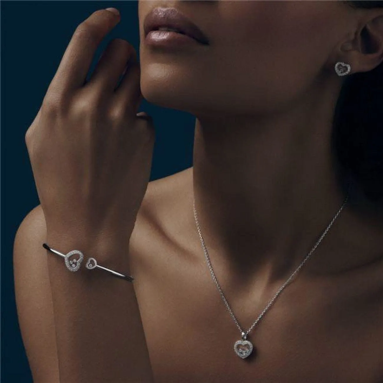 HAPPY DIAMONDS ICONS PENDANT