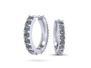 Hayden Classic Hoop Earring
