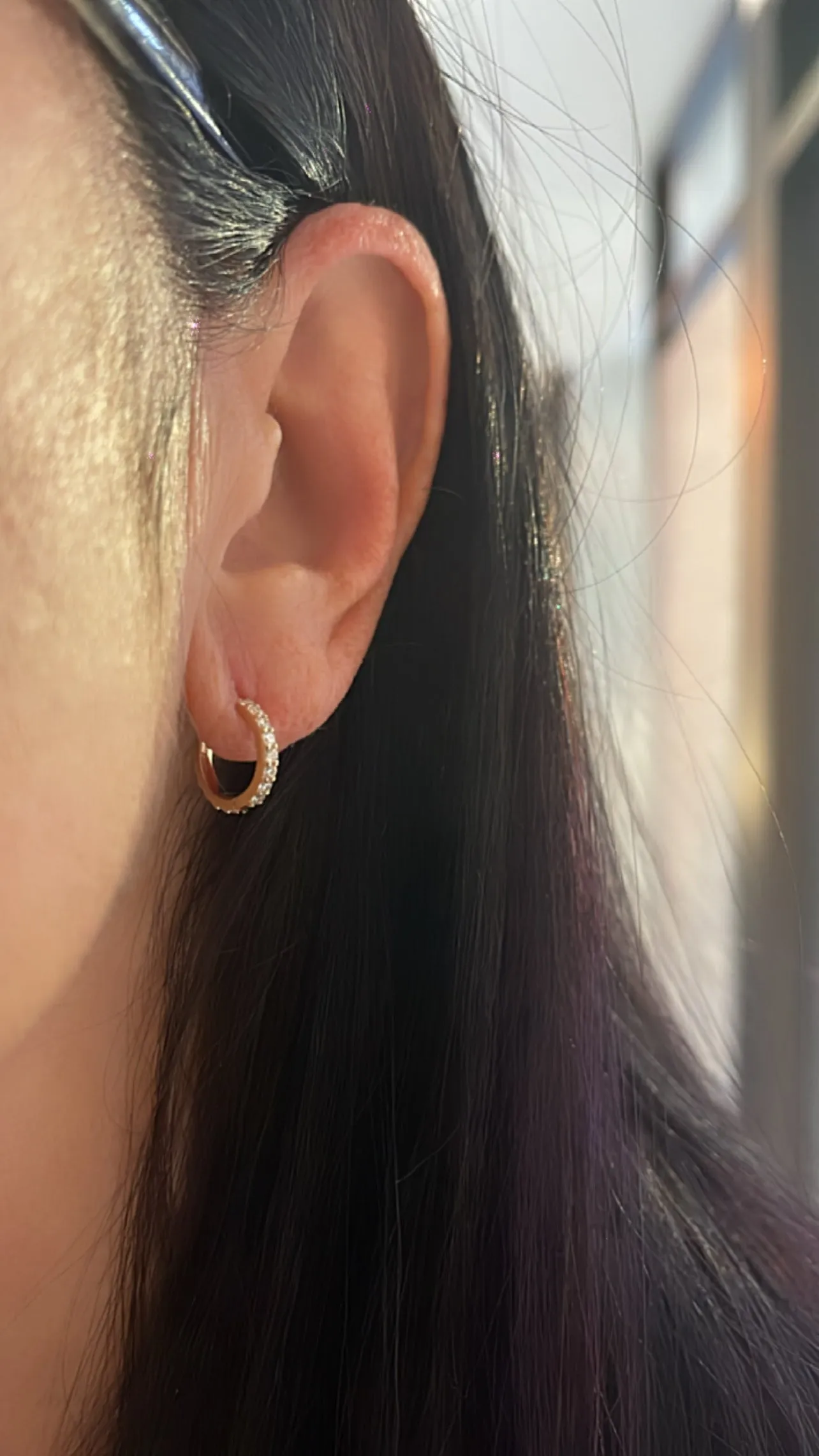 Hayden Classic Hoop Earring