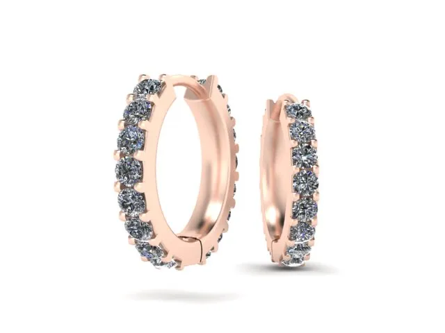 Hayden Classic Hoop Earring