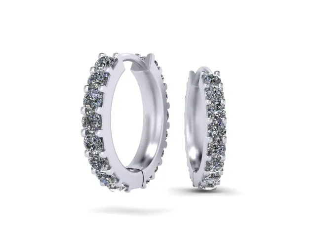 Hayden Classic Hoop Earring