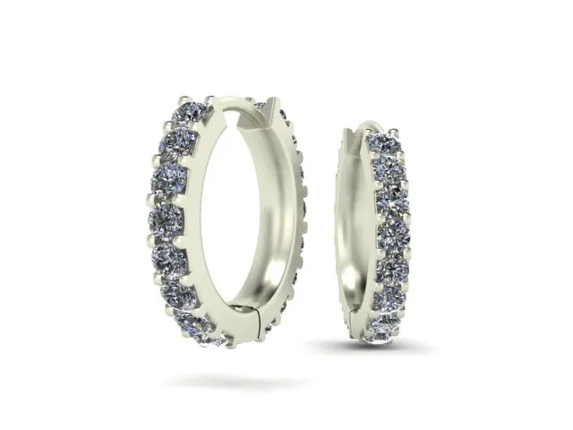 Hayden Classic Hoop Earring