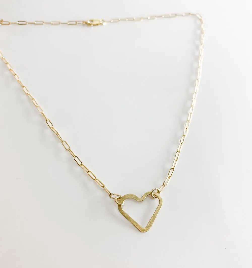 HAYLEY HEART NECKLACE