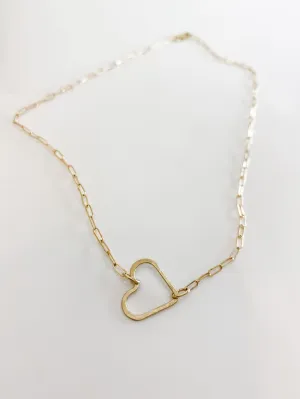 HAYLEY HEART NECKLACE