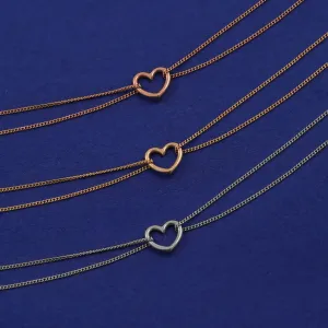 Heart Anklet