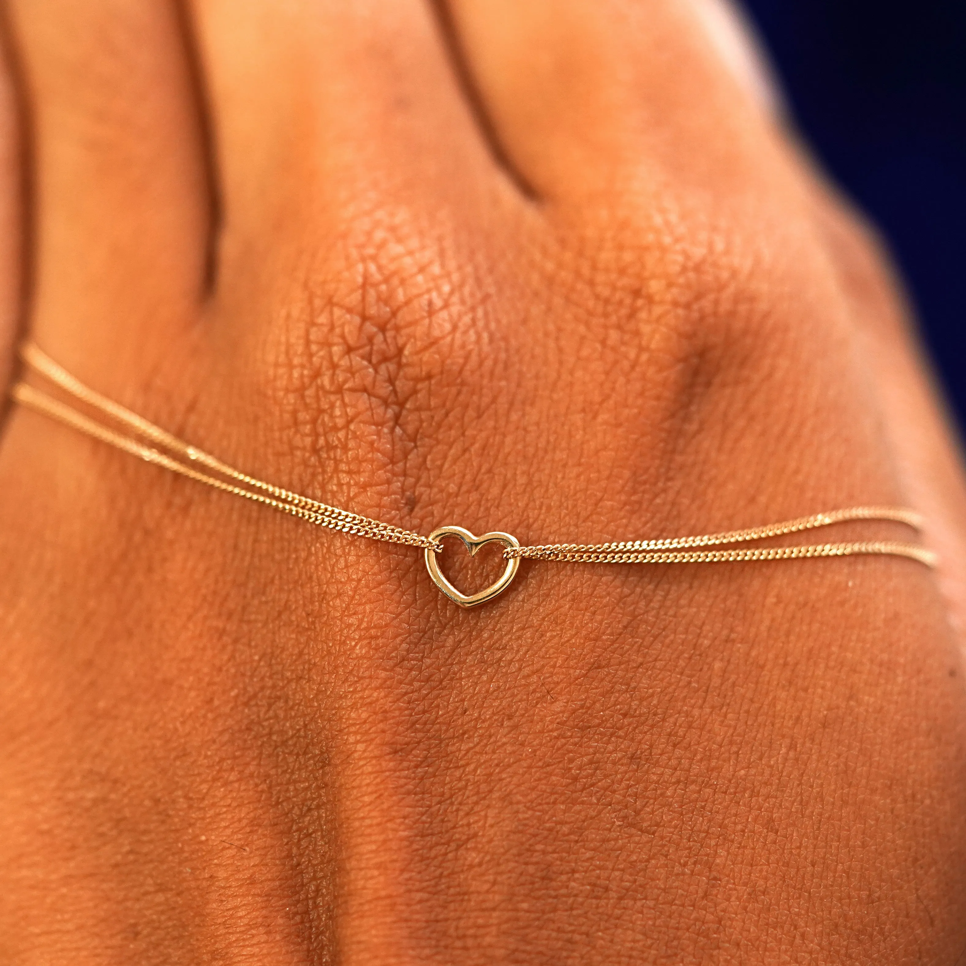 Heart Anklet