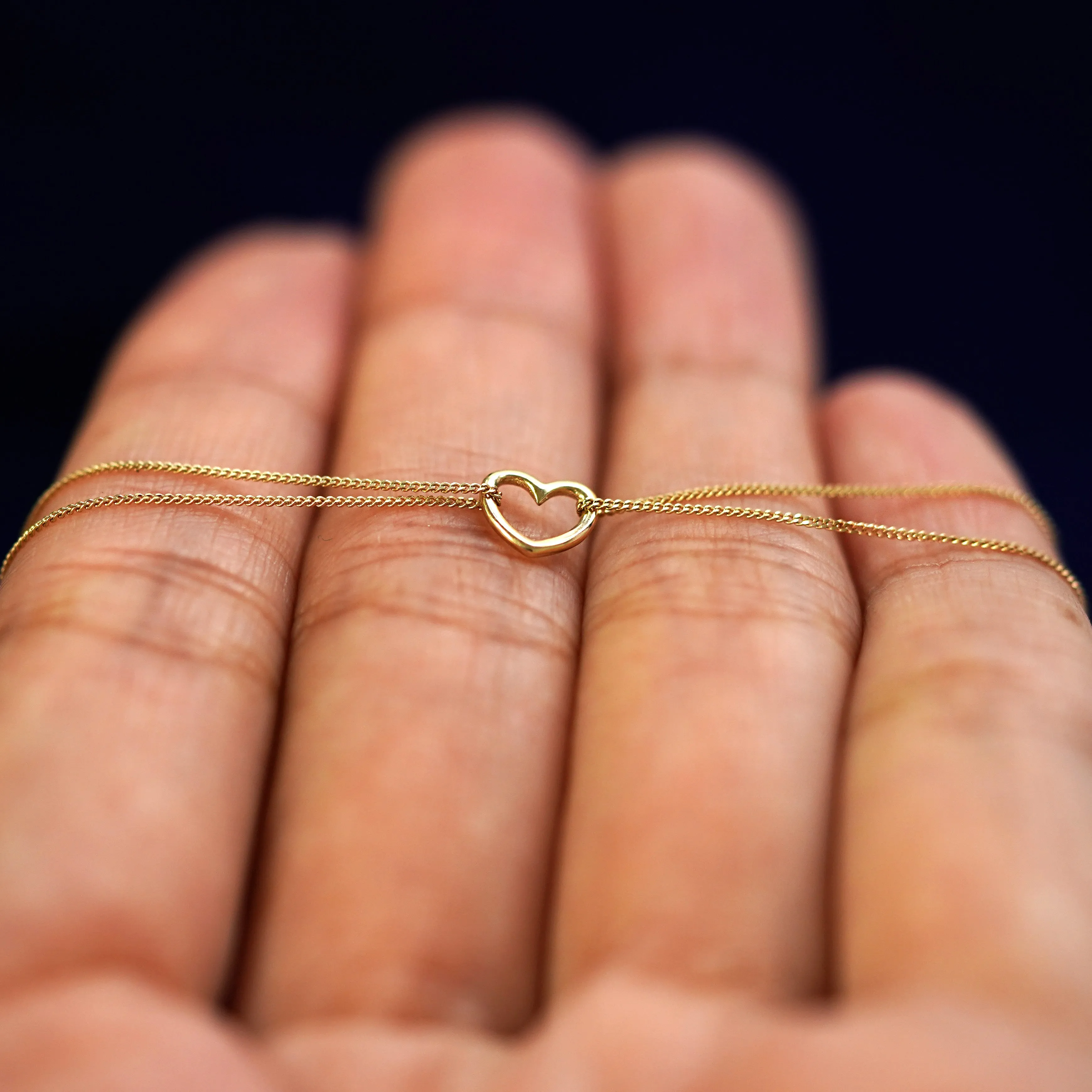 Heart Anklet
