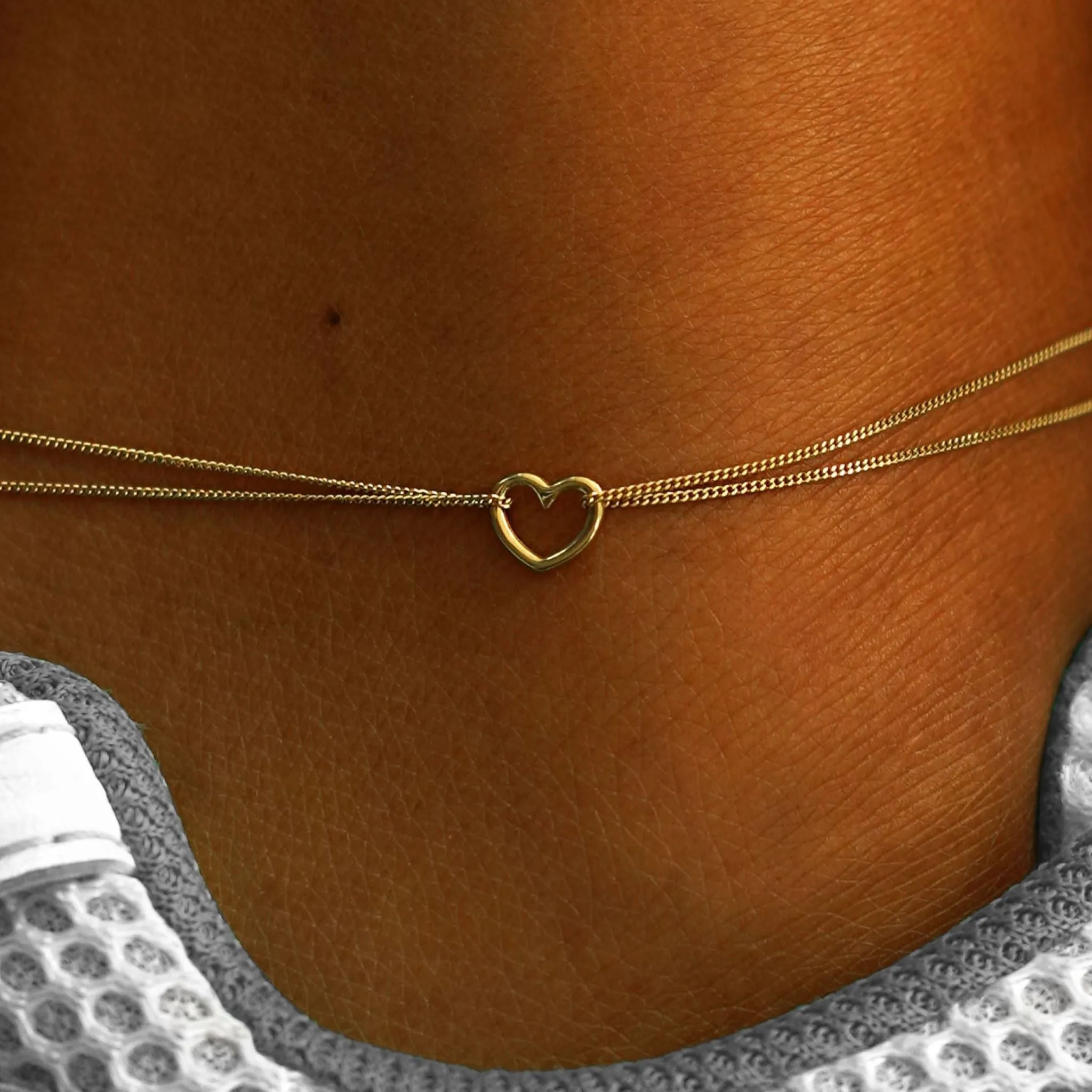 Heart Anklet