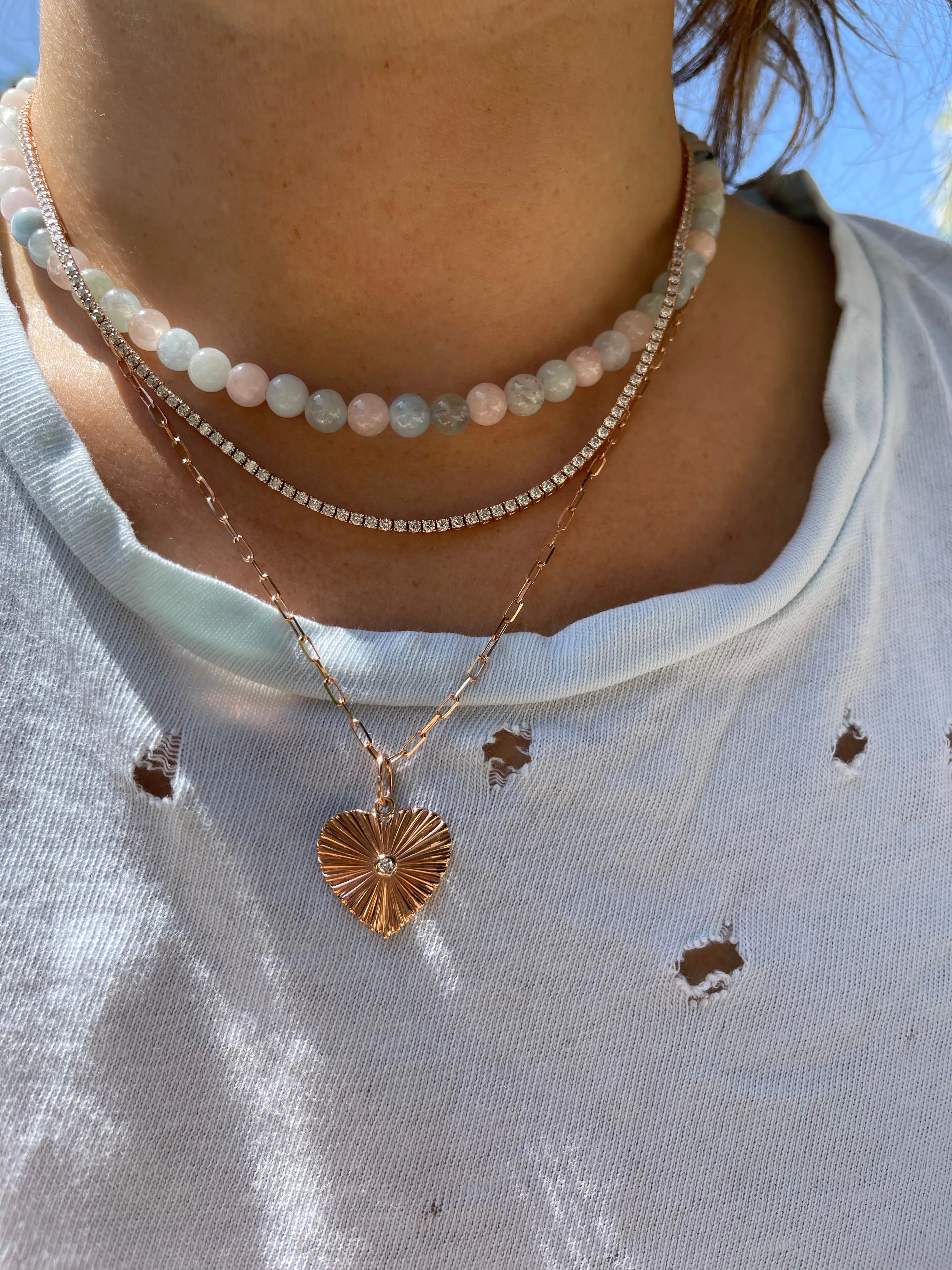 HEART BEAT PENDANT
