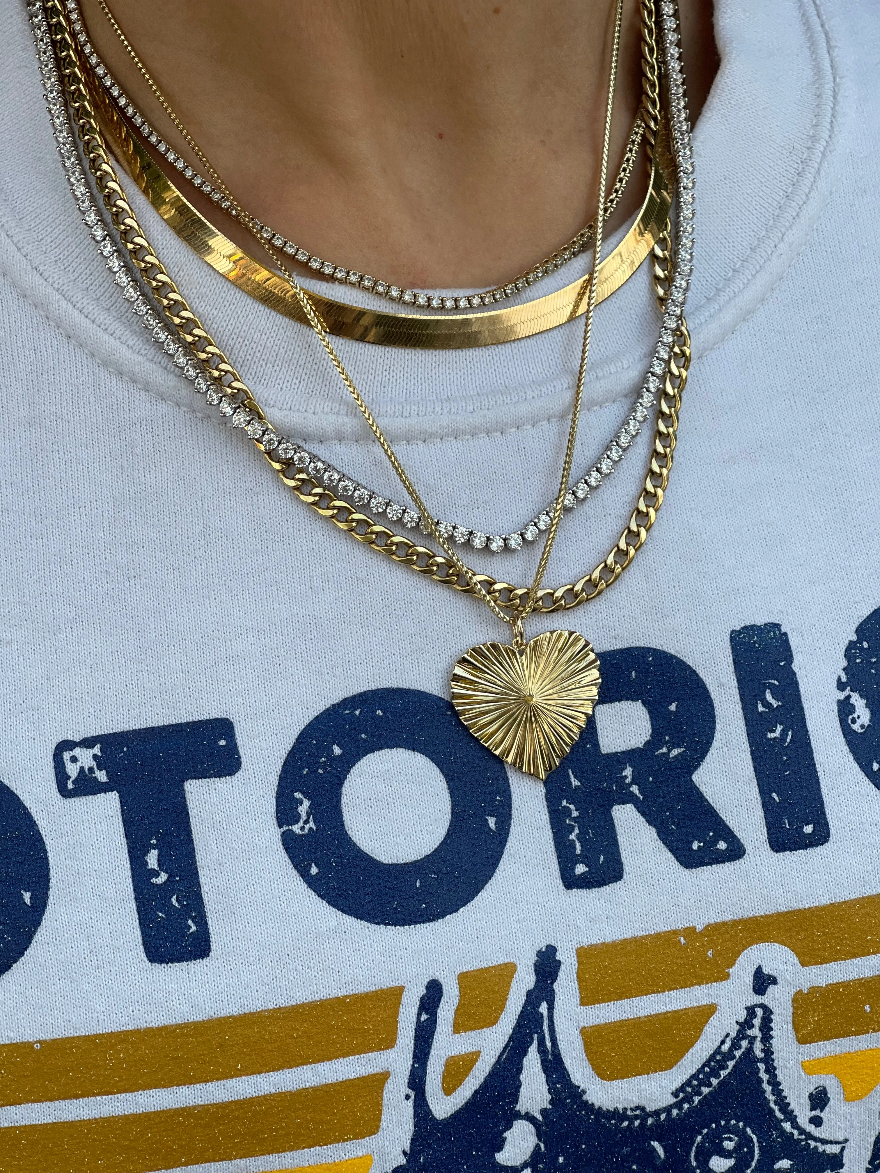 HEART BEAT PENDANT