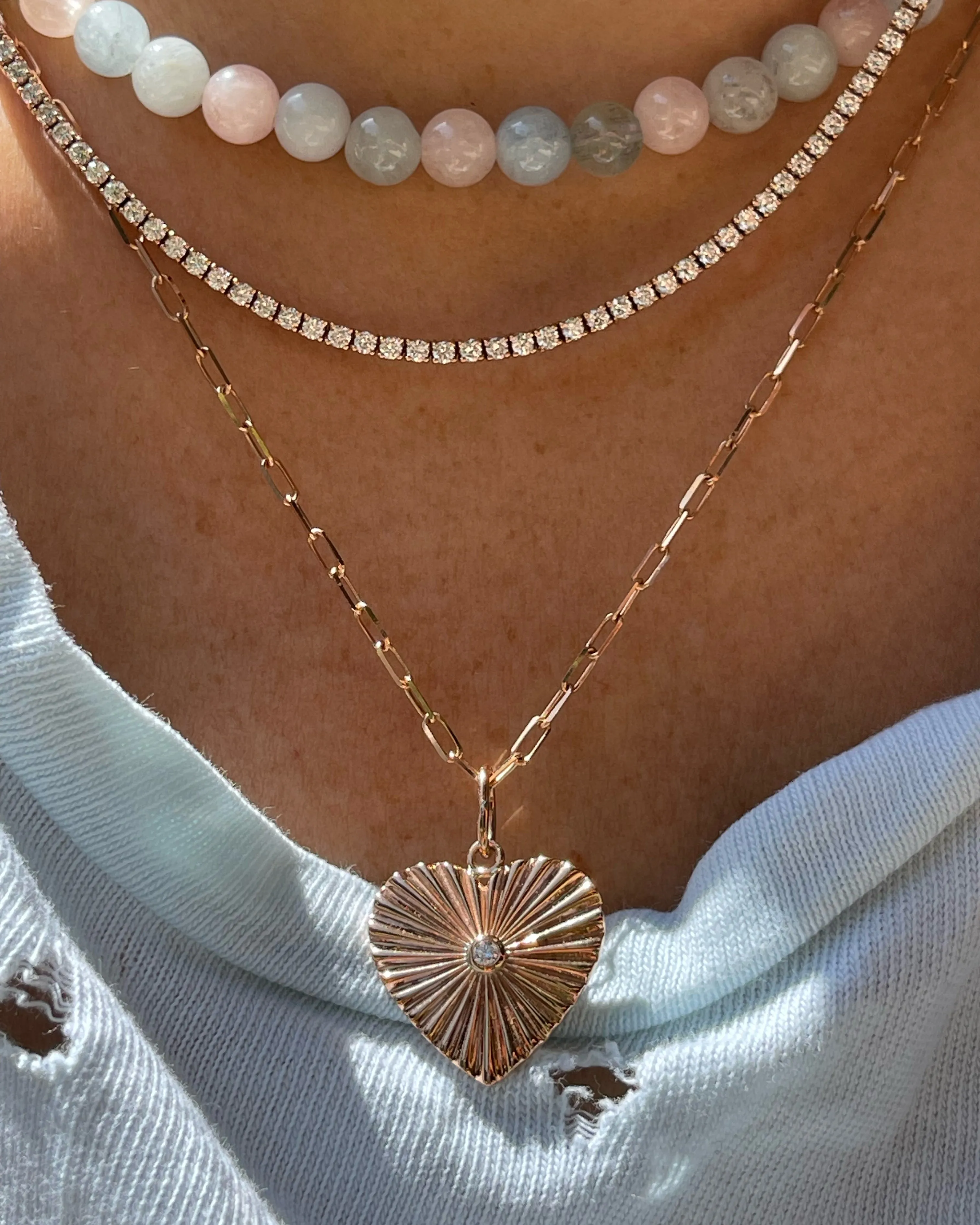 HEART BEAT PENDANT
