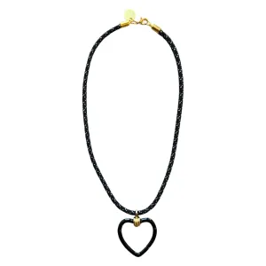 Heart on a String Necklace
