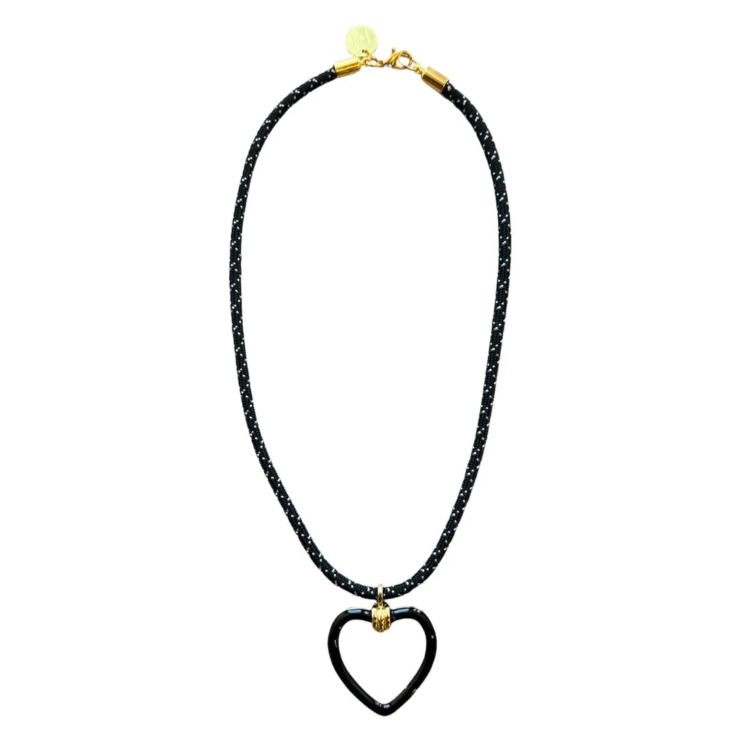 Heart on a String Necklace
