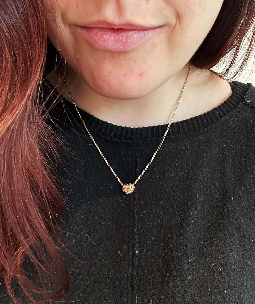 Heart Shaped Pendant