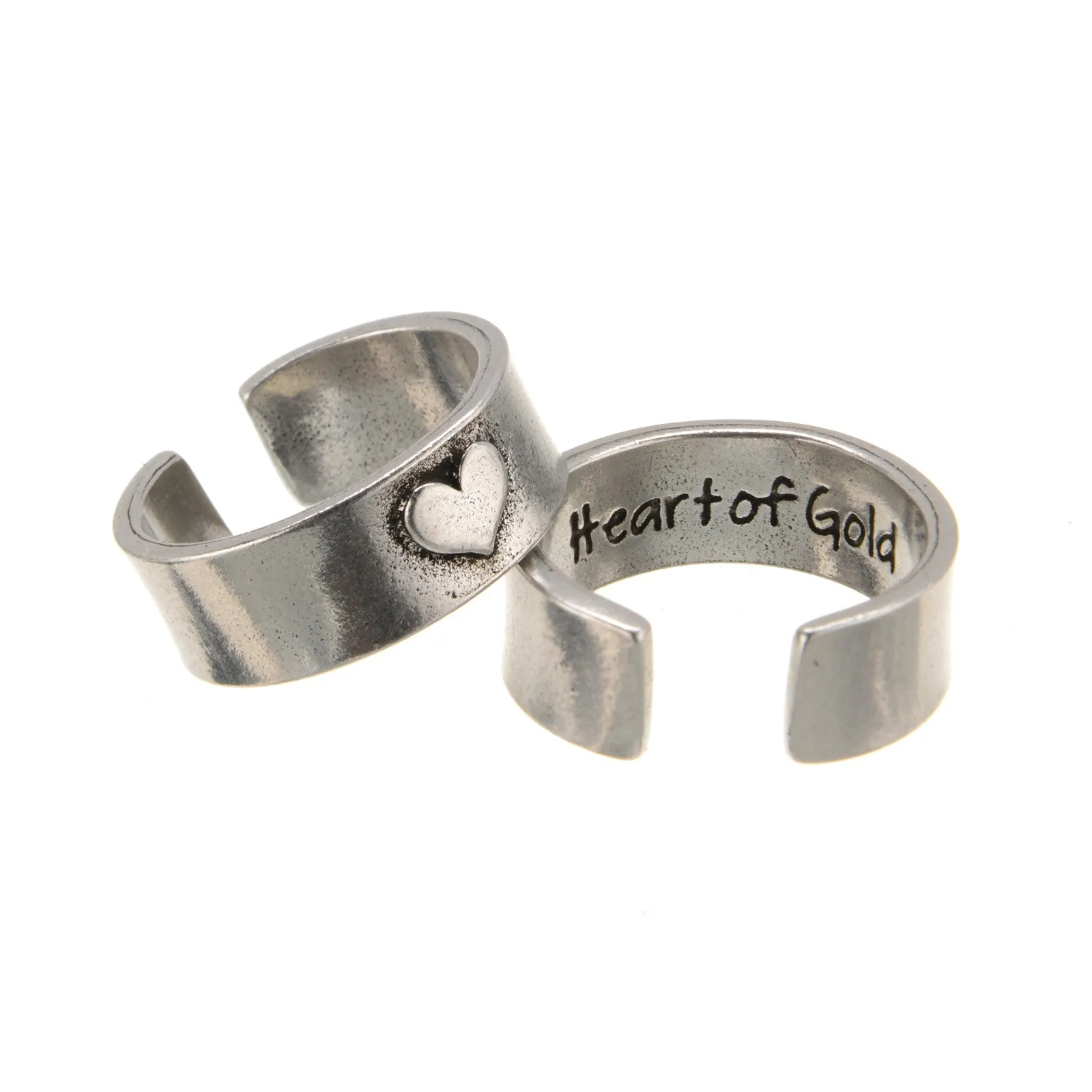 Hearts of Gold Ring