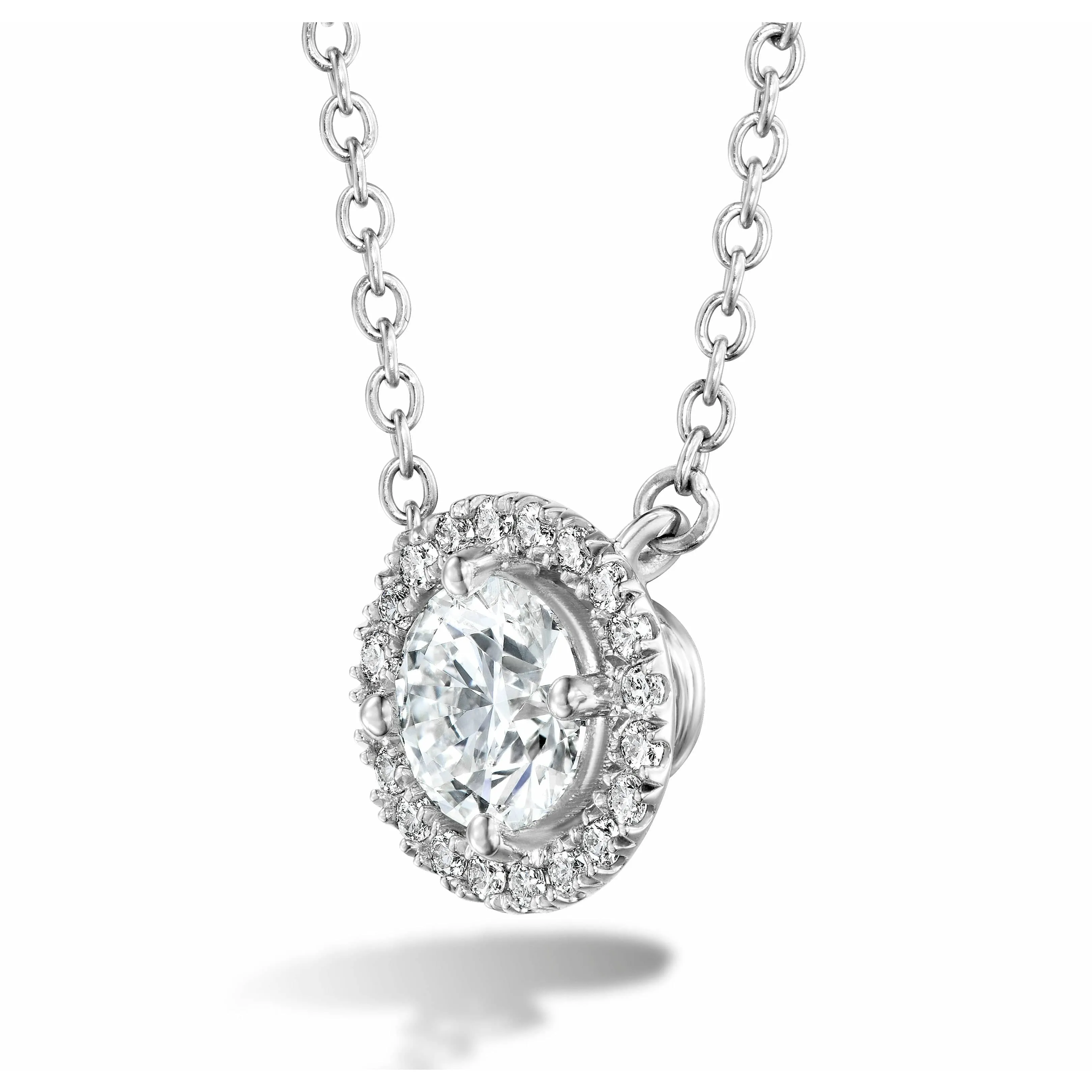 Hearts on Fire - Joy Halo Pendant