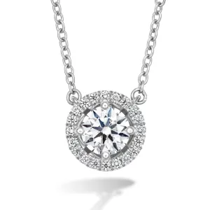 Hearts on Fire - Joy Halo Pendant