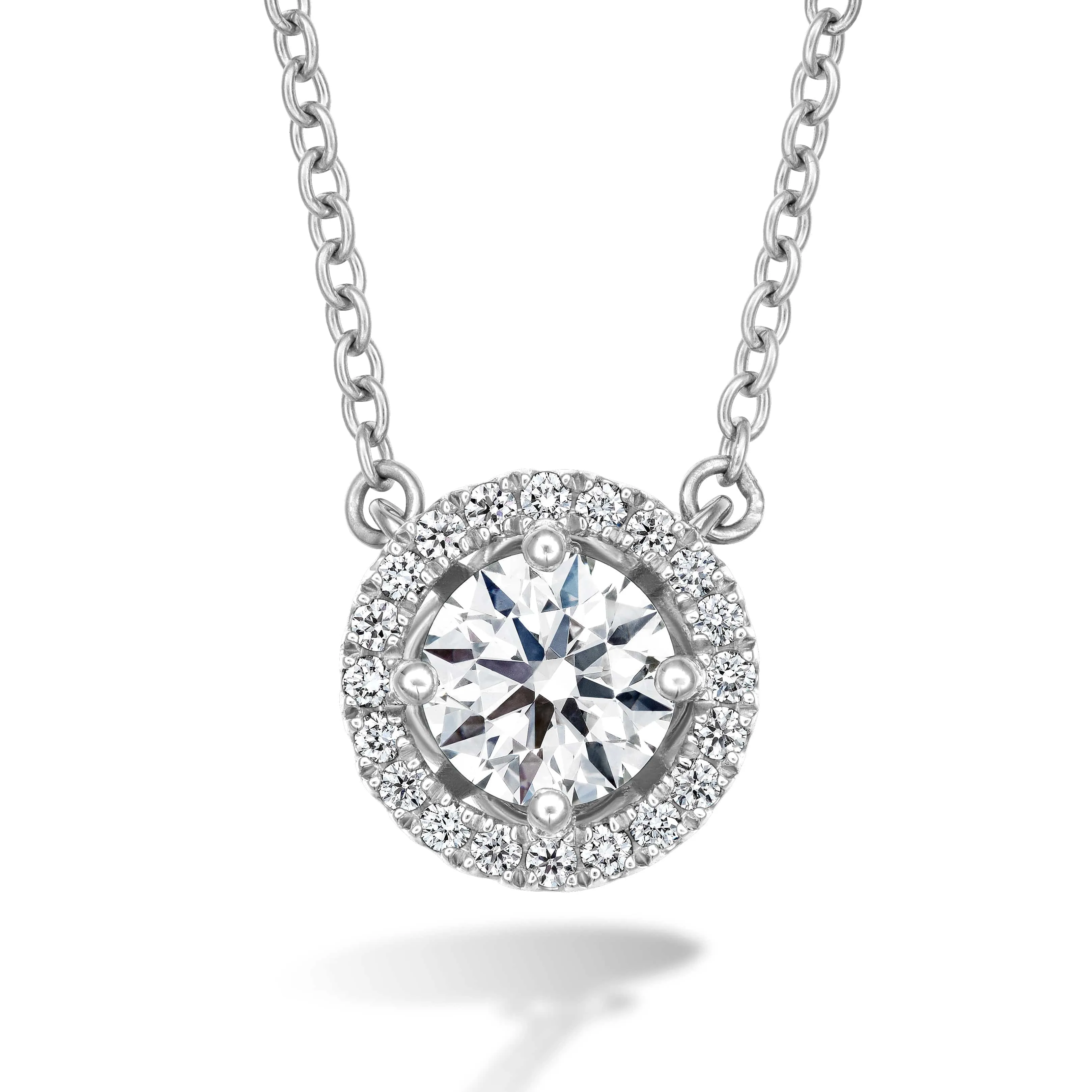 Hearts on Fire - Joy Halo Pendant