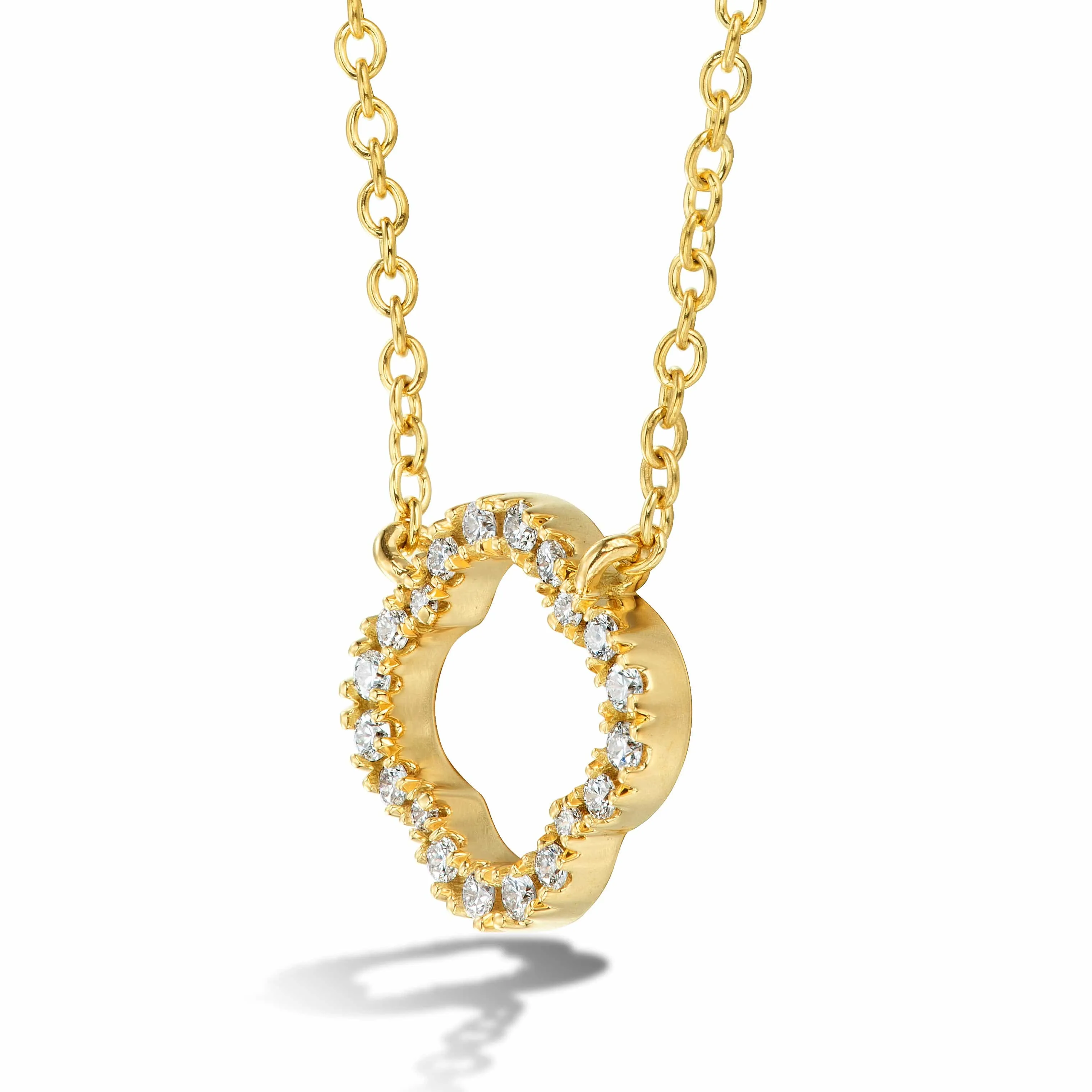 Hearts on Fire - Signature Petal Pendant