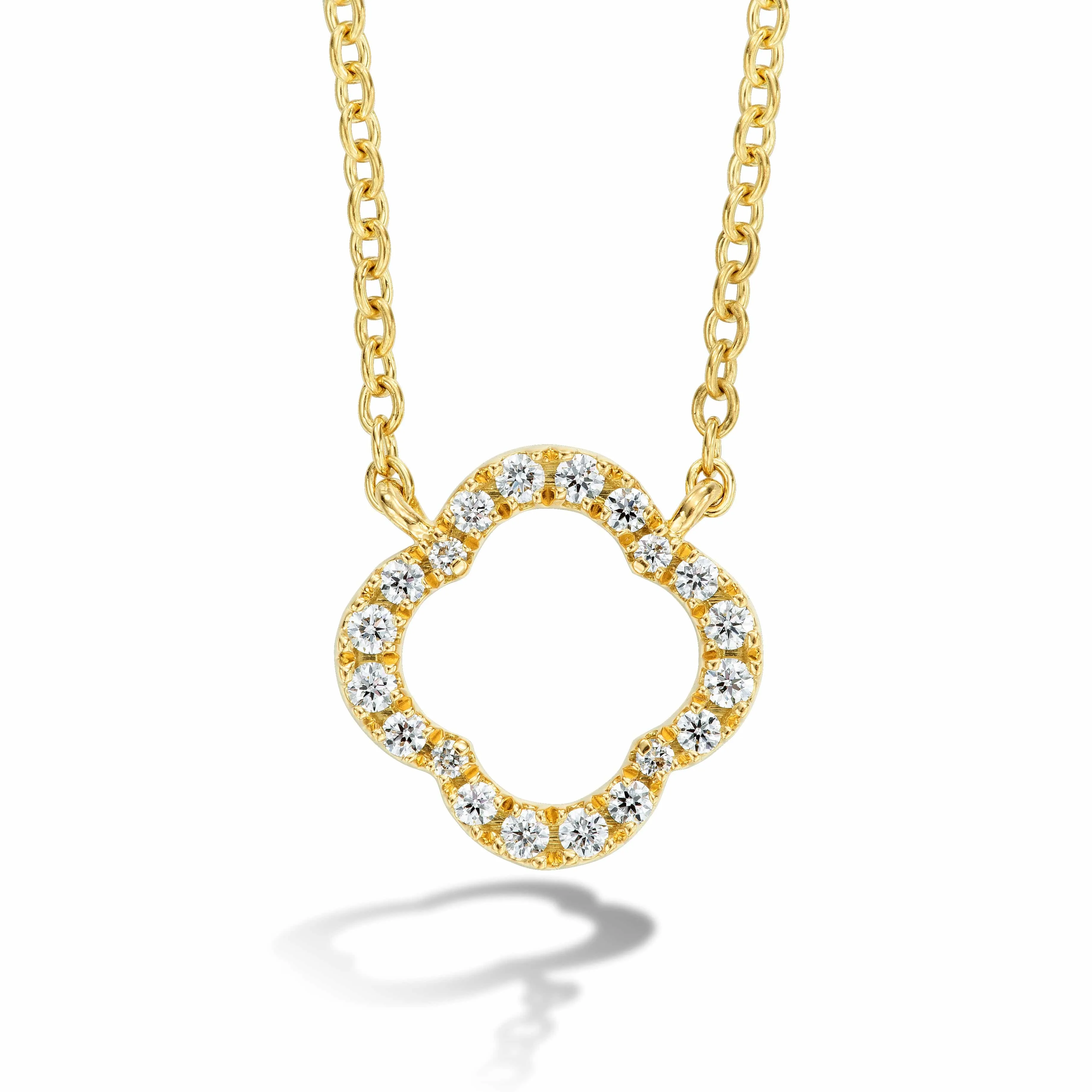 Hearts on Fire - Signature Petal Pendant