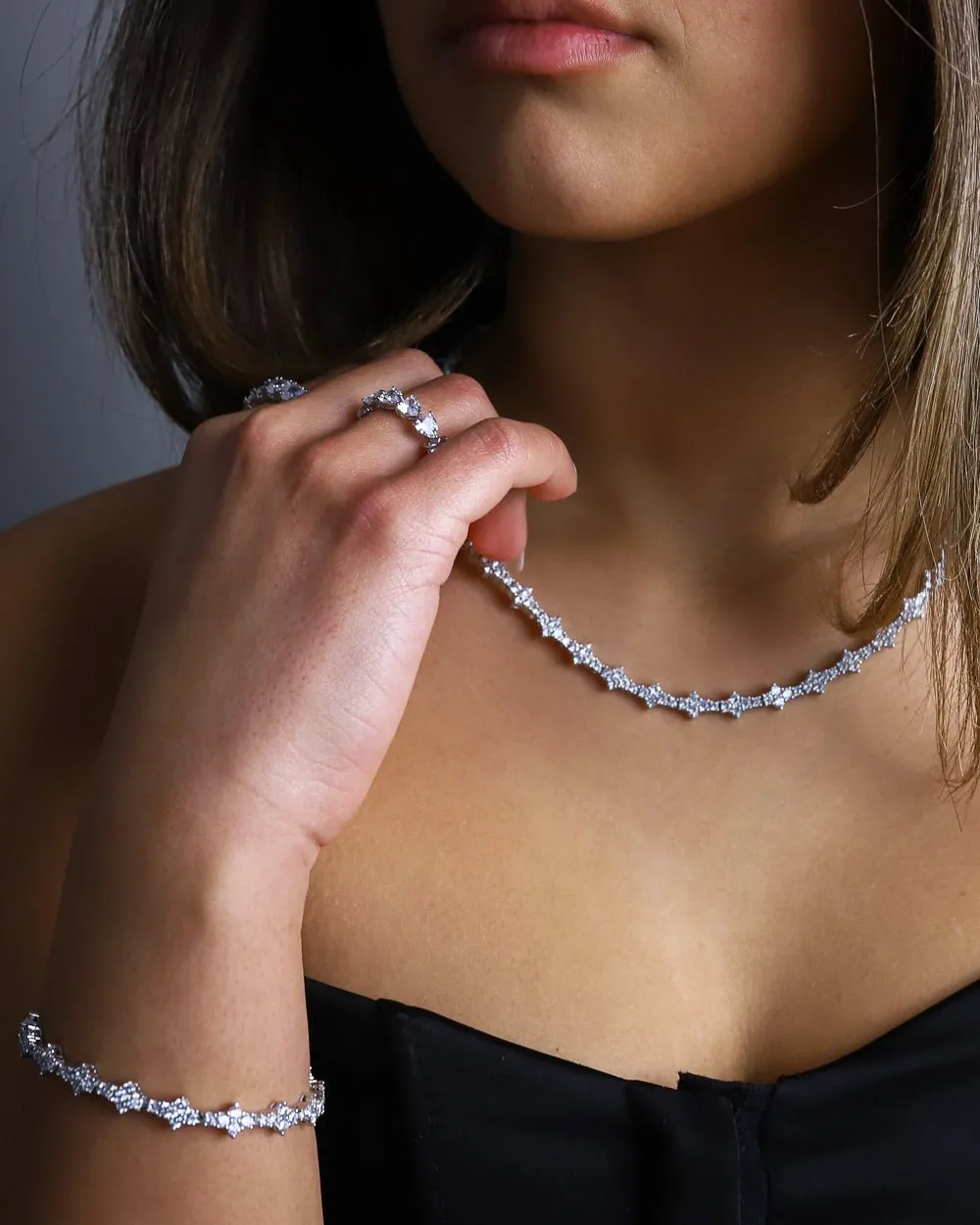HONEYCOMB BRACELET. - 3MM