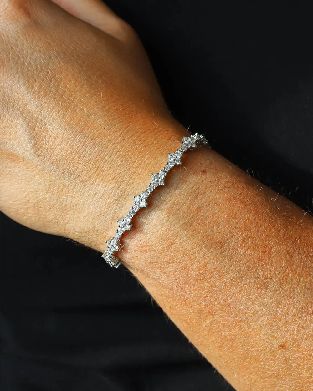 HONEYCOMB BRACELET. - 3MM