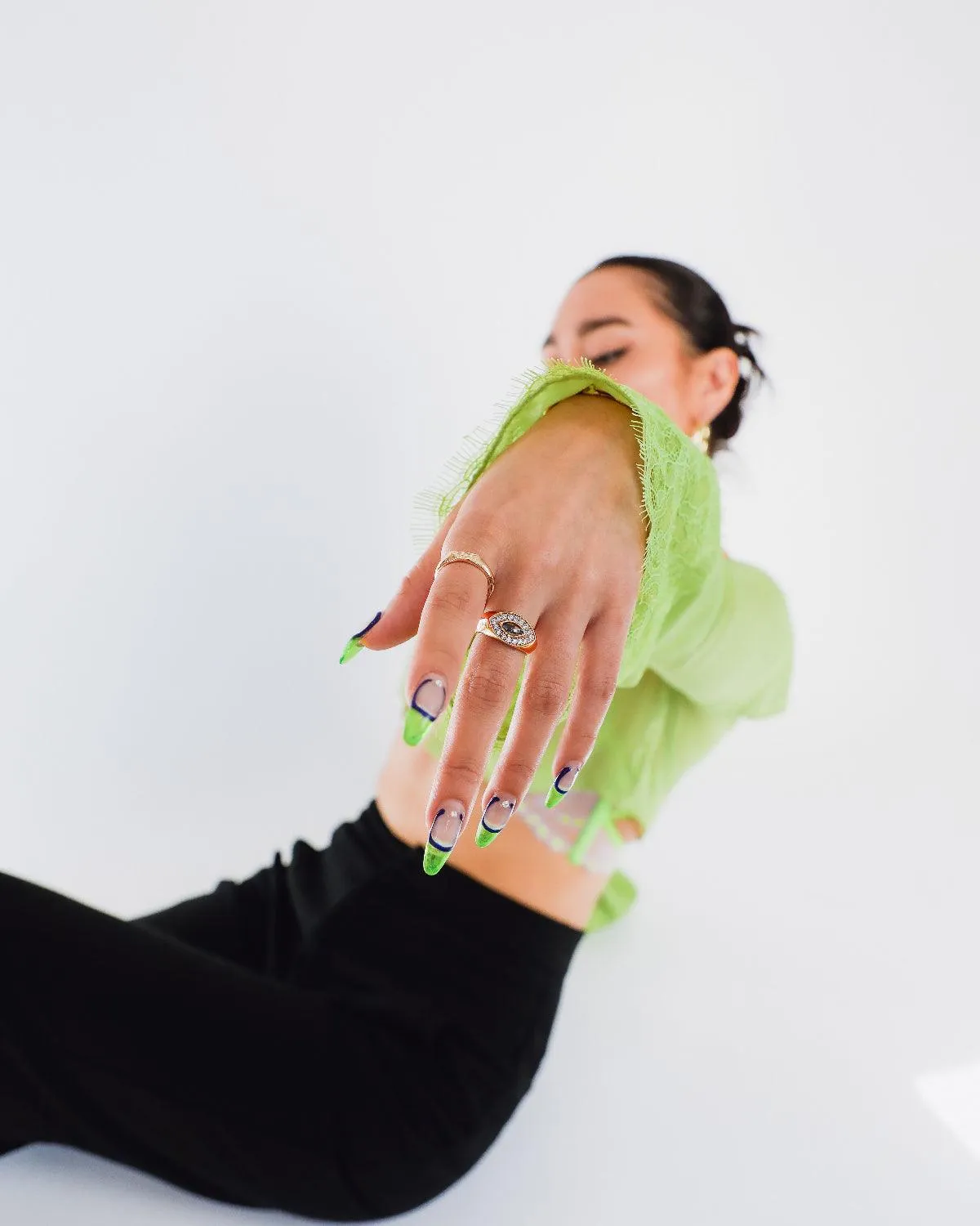HORIZON RING SET