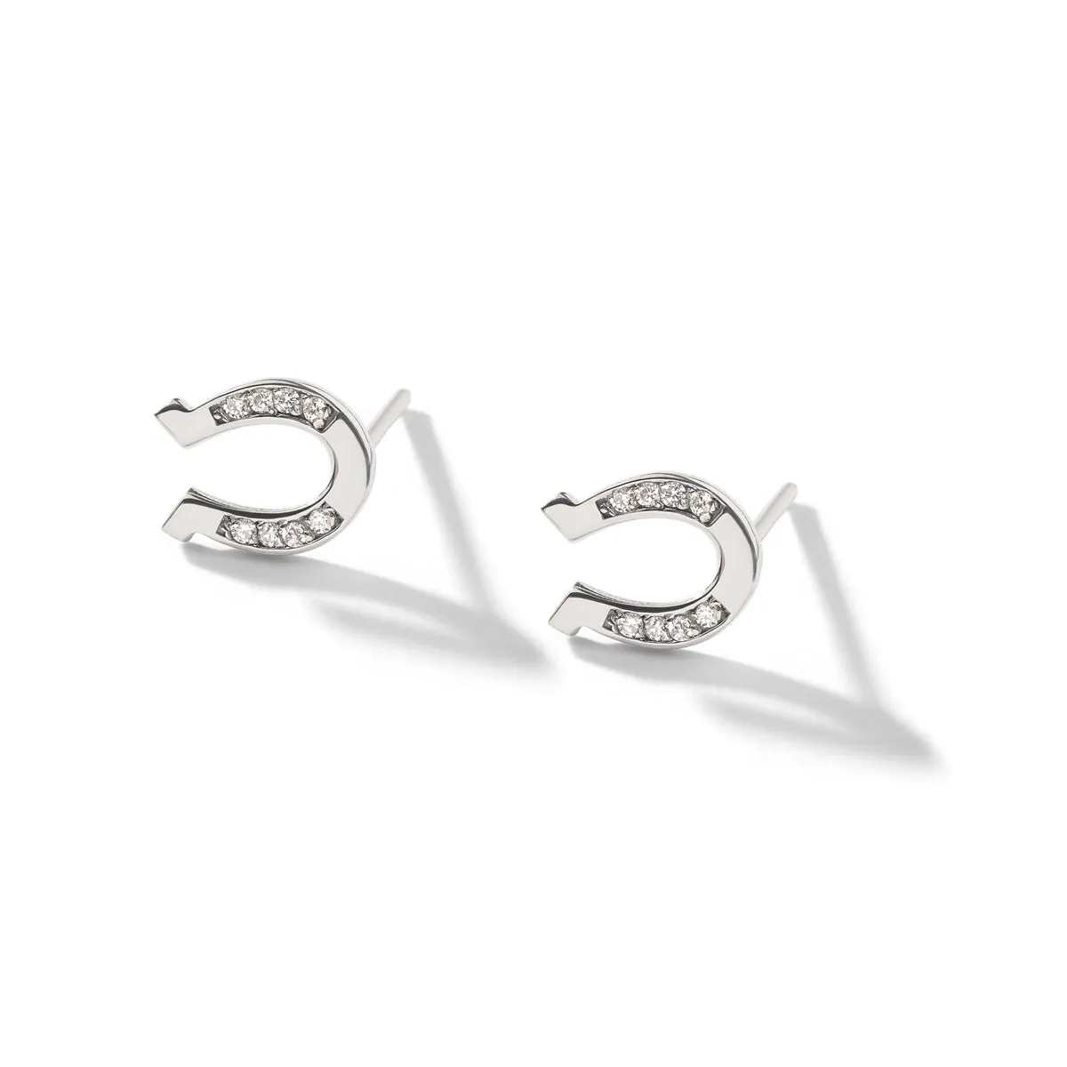 Horseshoe Stud Earrings