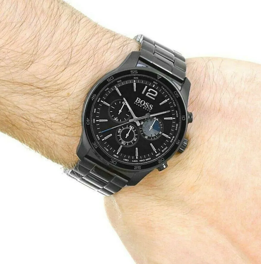 Hugo Boss All Black Men's Watch 1513528