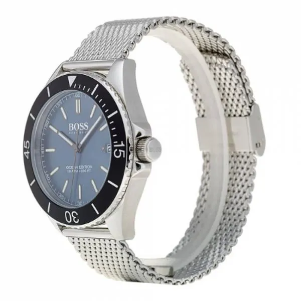Hugo Boss Ocean Edition Blue Dial Men's Watch 1513561