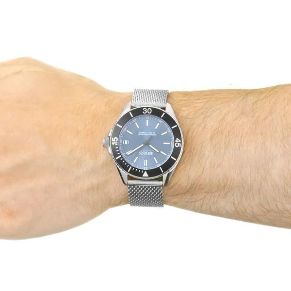 Hugo Boss Ocean Edition Blue Dial Men's Watch 1513561