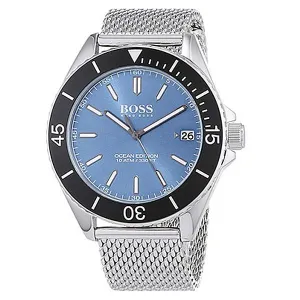 Hugo Boss Ocean Edition Blue Dial Men's Watch 1513561