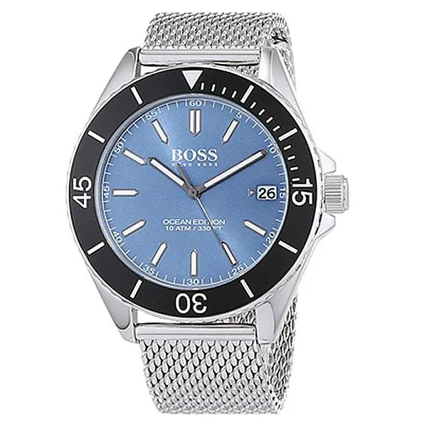 Hugo Boss Ocean Edition Blue Dial Men's Watch 1513561
