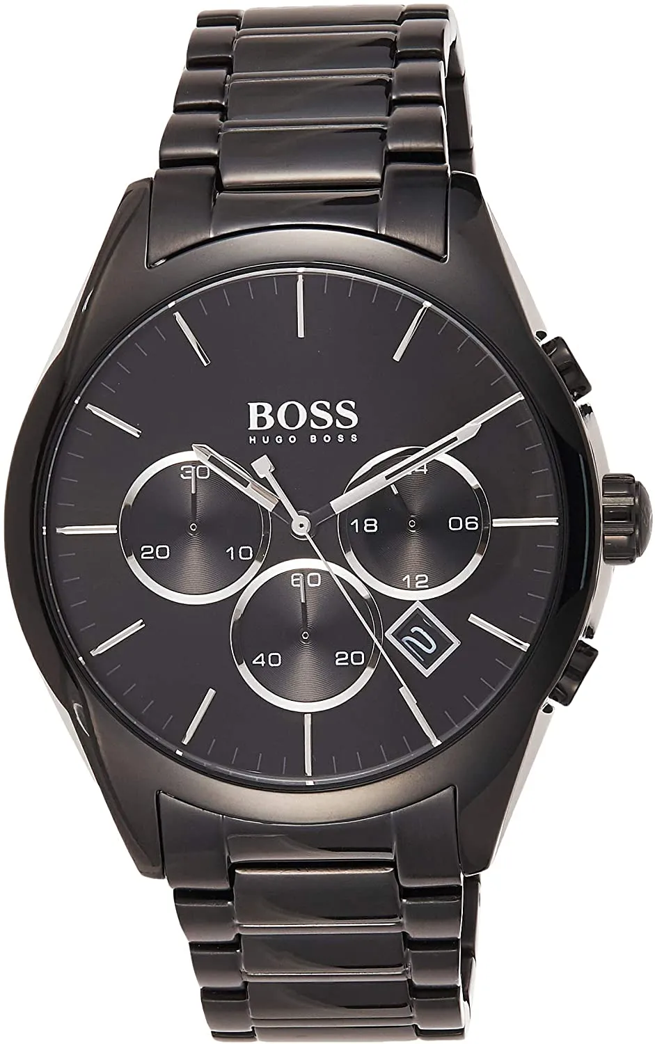 Hugo Boss Onyx Mens Quartz Watch 1513365