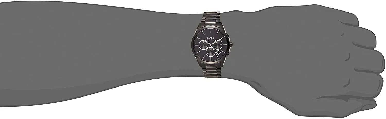 Hugo Boss Onyx Mens Quartz Watch 1513365
