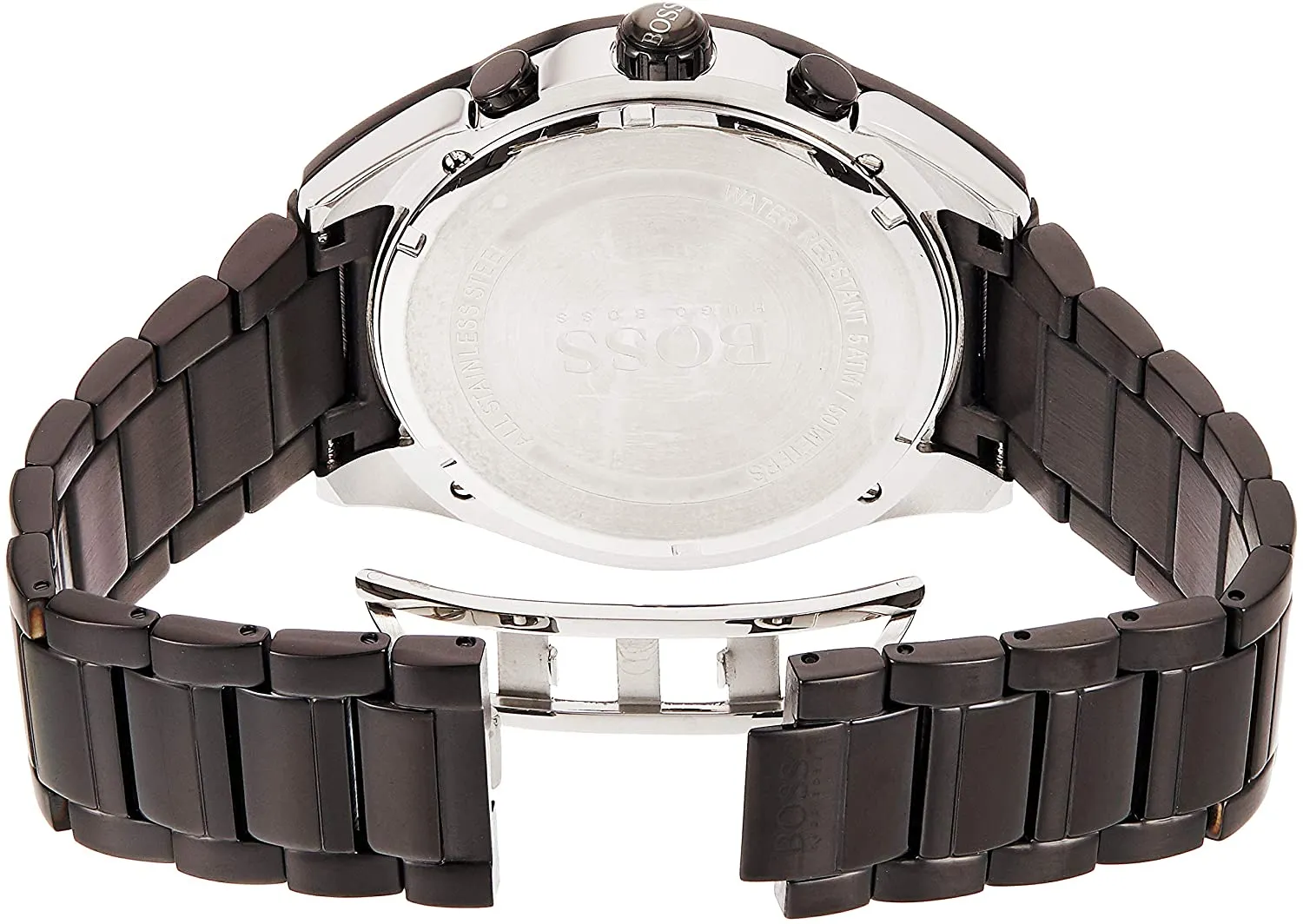 Hugo Boss Onyx Mens Quartz Watch 1513365