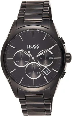 Hugo Boss Onyx Mens Quartz Watch 1513365