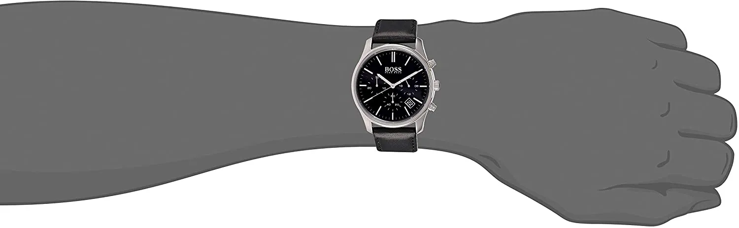 Hugo Boss TIME ONE Mens Chronograph Watch 1513430