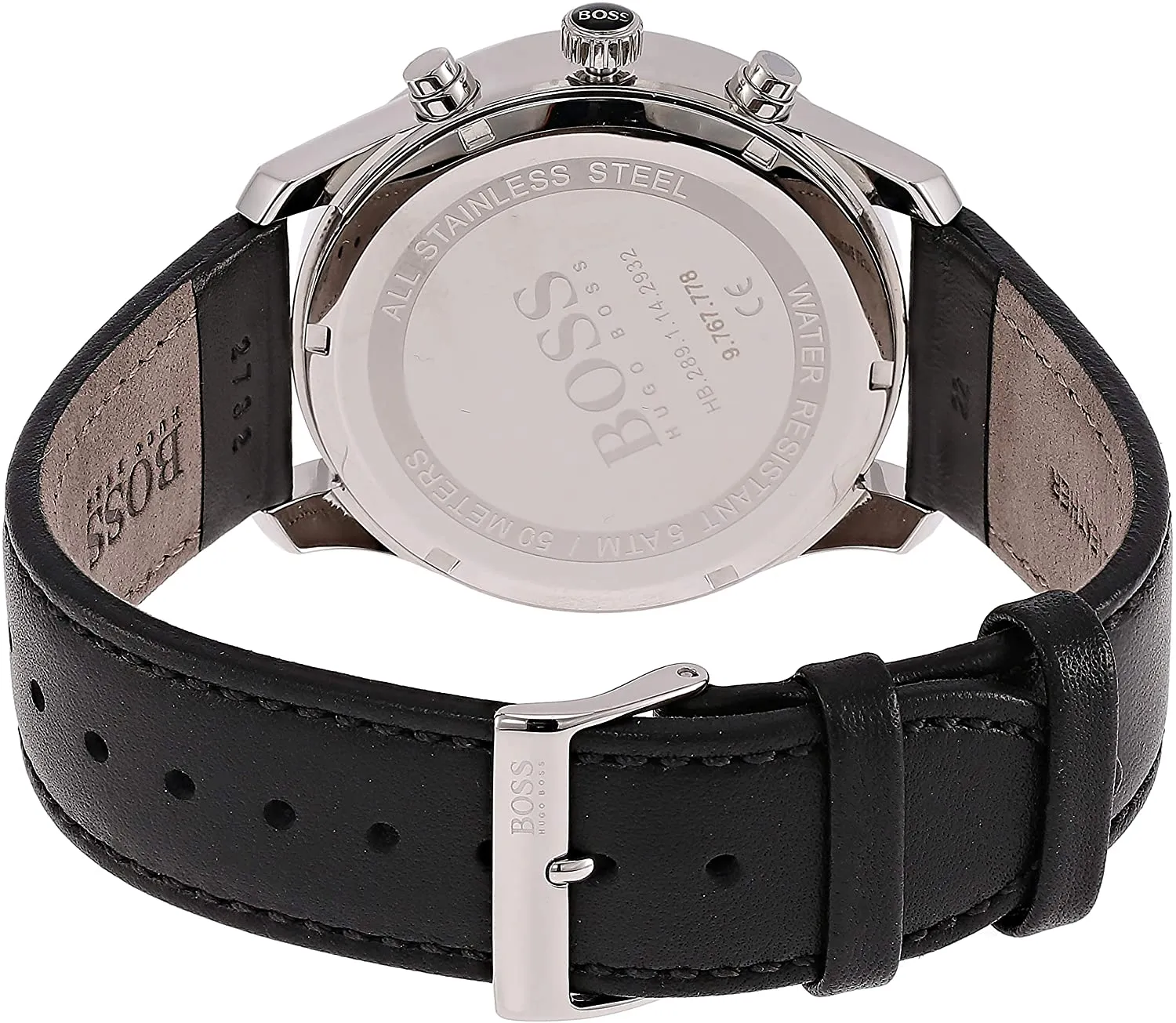 Hugo Boss TIME ONE Mens Chronograph Watch 1513430