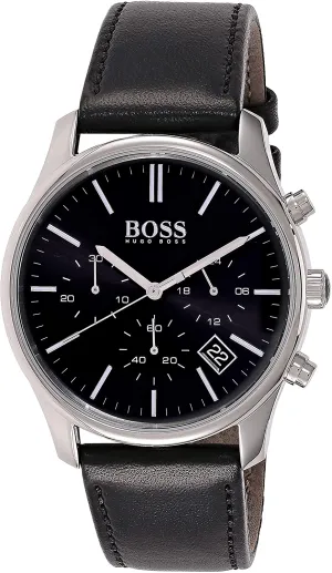 Hugo Boss TIME ONE Mens Chronograph Watch 1513430