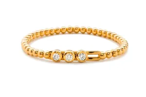 Hulchi Belluni STRETCH Bracelet with Diamonds