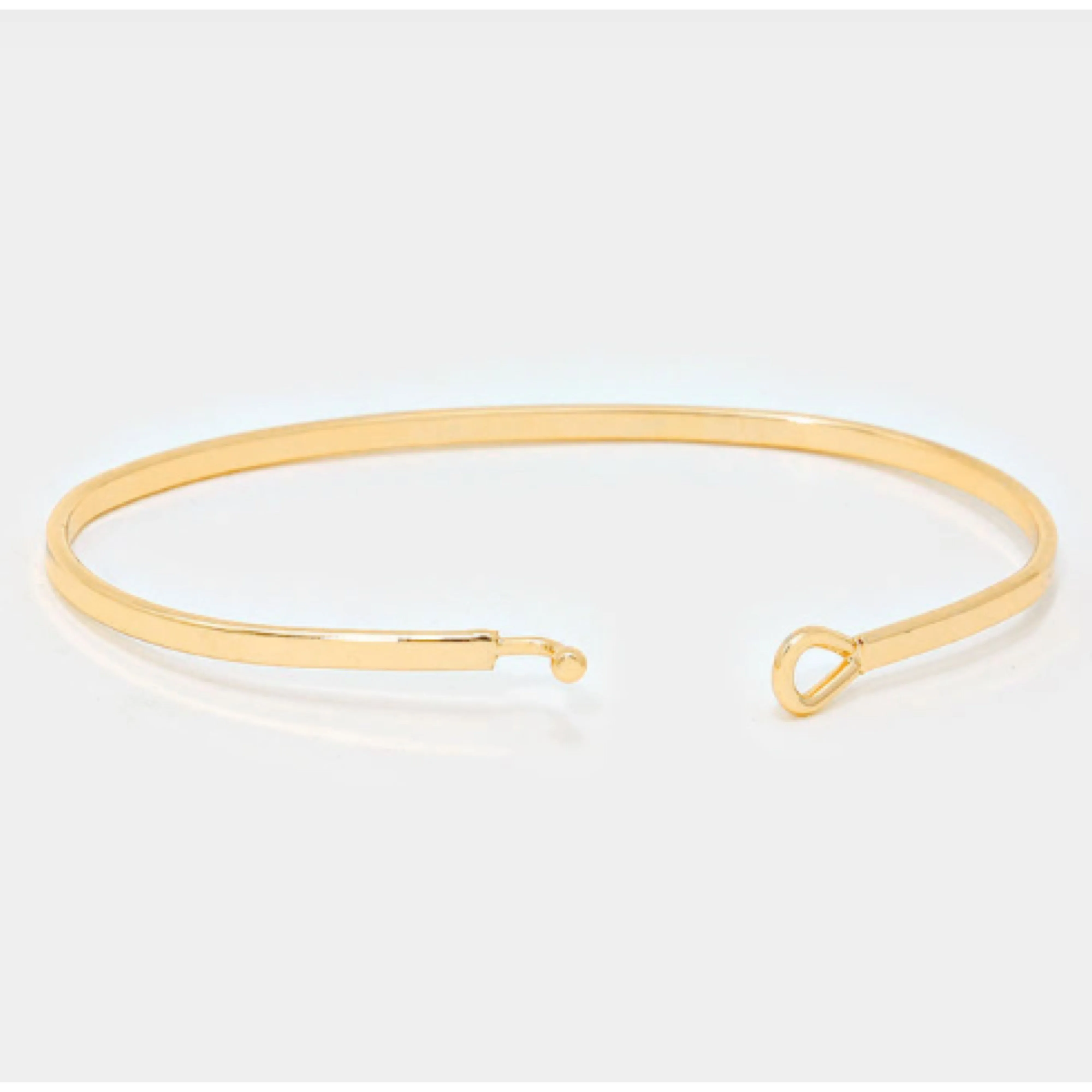 I Can & I Will Bangle Bracelet