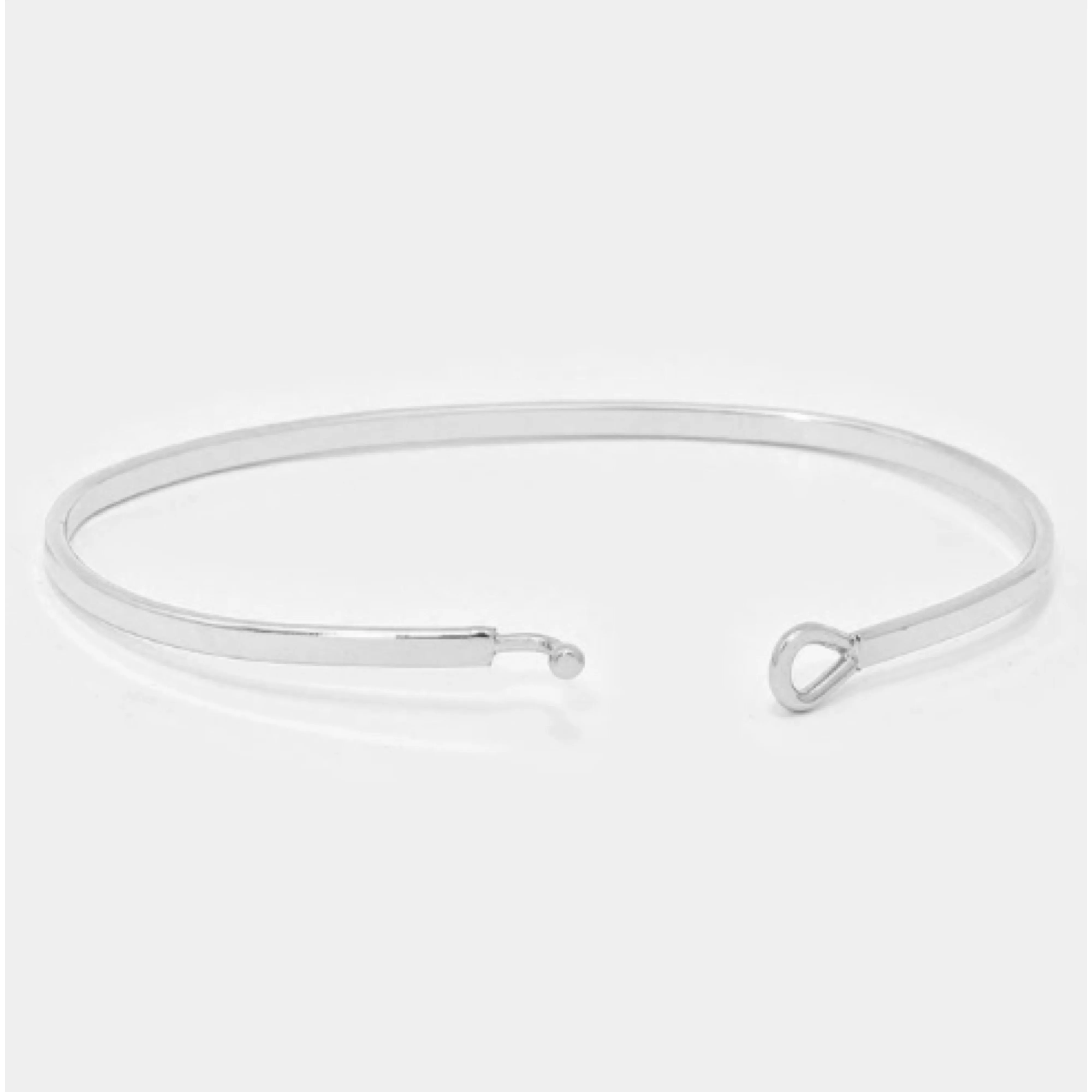 I Can & I Will Bangle Bracelet