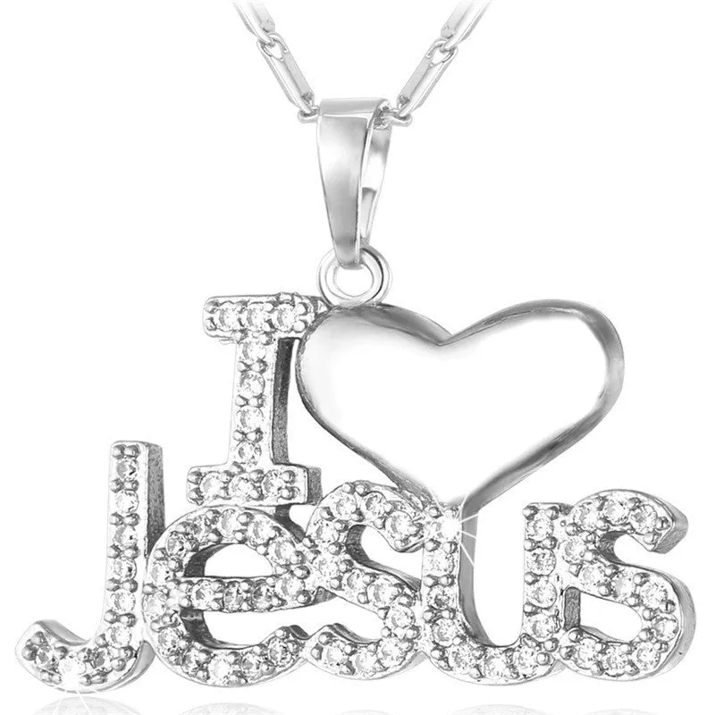 I Love Jesus Necklace