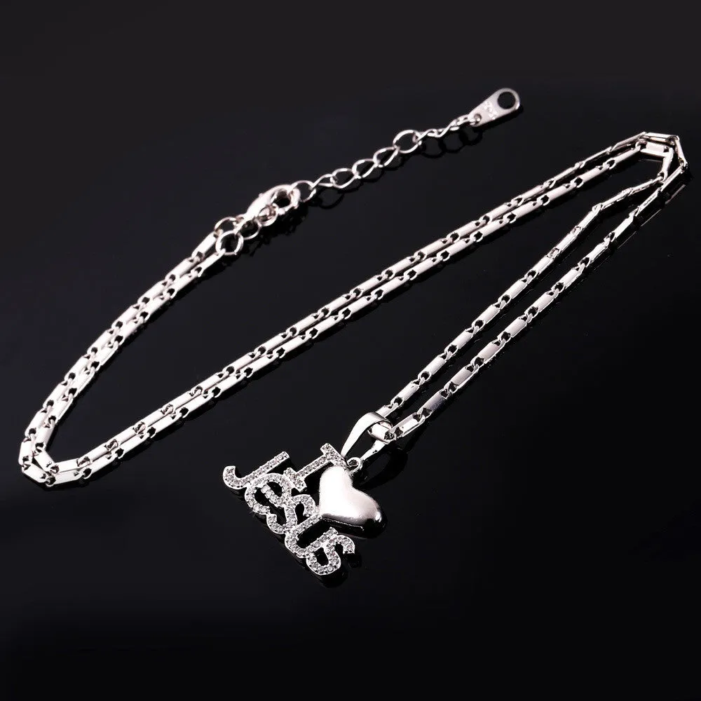 I Love Jesus Necklace