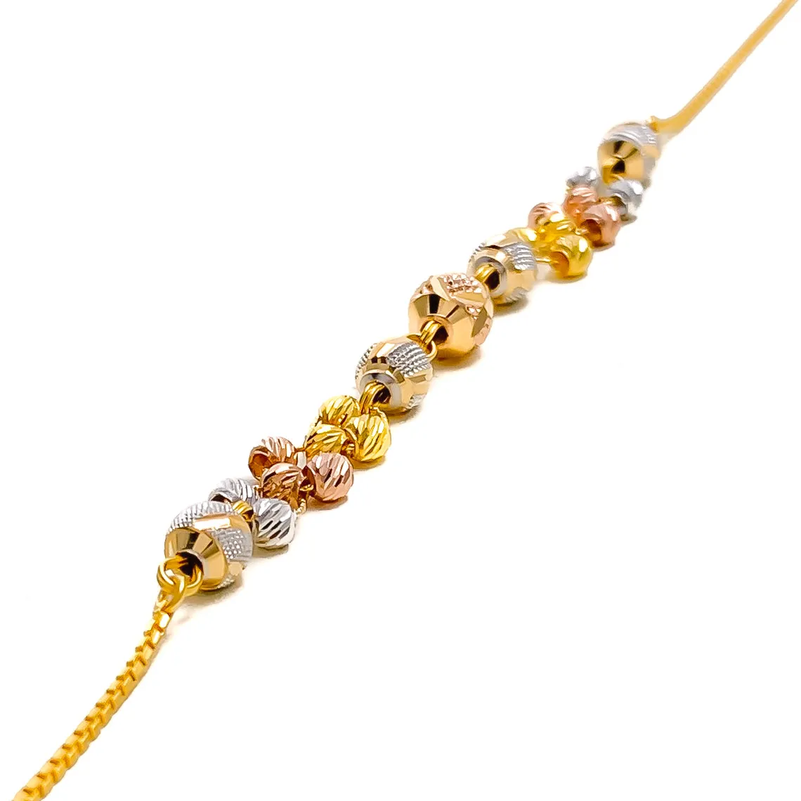 Impeccable Rich 22k Gold Colored Bracelet